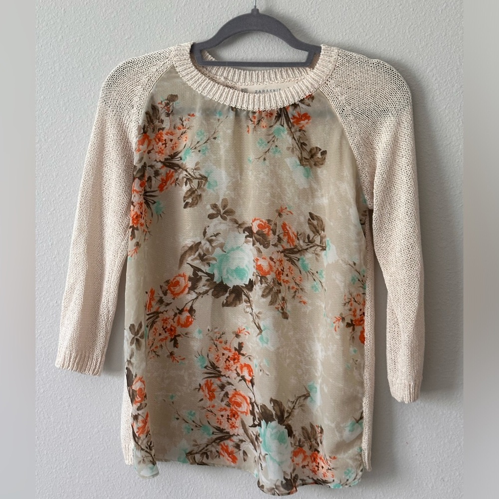 Zara sweater